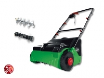 Elektro-Vertikutierer/ Rasenl&uuml;fter (ab 6. Aug.)