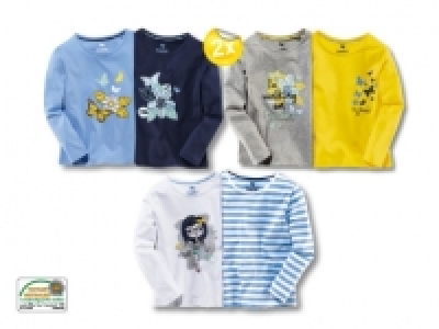 Langarmshirts, 2er CHF 5.99