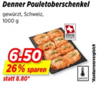 Denner Pouletoberschenkel CHF 6.50
