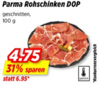 Parma Rohshinken DOP