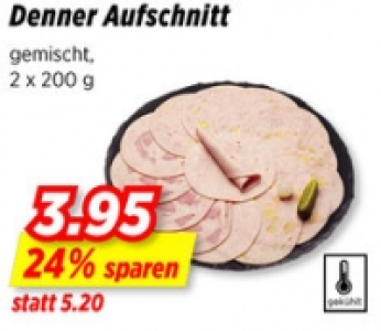 Denner Aufschnitt CHF 3.95