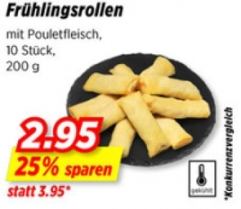 Frühlingsrollen CHF 2.95