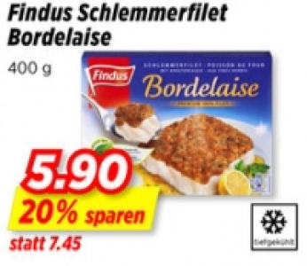 Findus Schlemmerfilet à la Bordelaise CHF 5.90
