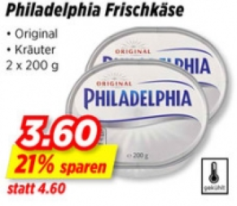 Philadelphia Frischkäse CHF 3.60