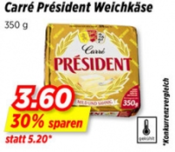 Carr&eacute; Pr&eacute;sident Weichk&auml;se CHF&nbsp;3.60