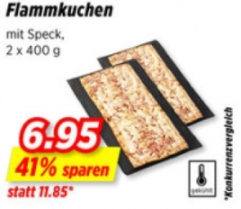 Flammkuchen CHF 6.95