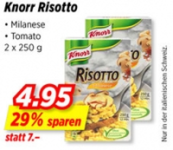 Knorr Risotto CHF 4.95