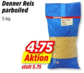 Denner Reis parboiled CHF 4.75