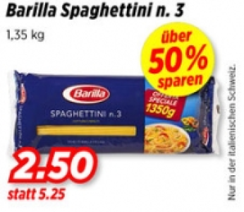 Barilla Spaghettini n. 3