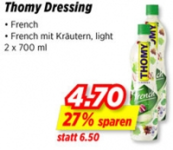 Thomy Dressing CHF 4.70