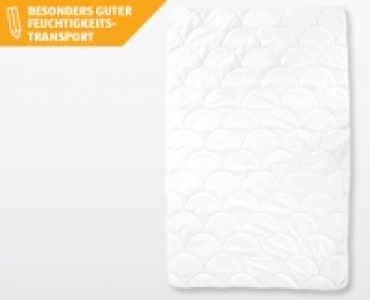 MY LIVING STYLE Mikrofaser-Steppdecke CHF 14.99