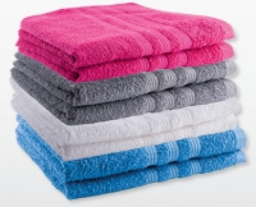 MY LIVING STYLE Frottee-Handt&uuml;cher