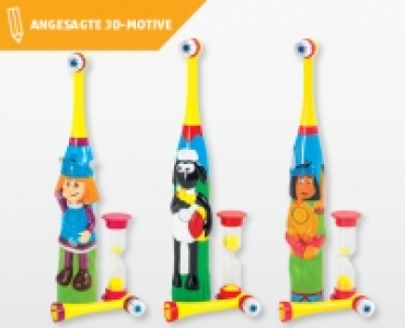 Elektrische Kinder-Zahnb&uuml;rste