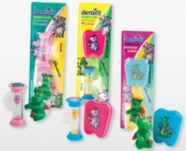 DENTOFIT Kinder-Zahnpflege-Accessoires