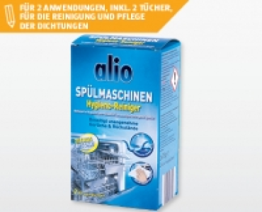 ALIO Sp&uuml;lmaschinen-Hygiene-Reiniger