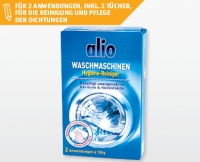 Aldi Suisse  ALIO Waschmaschinen-Hygiene-Reiniger