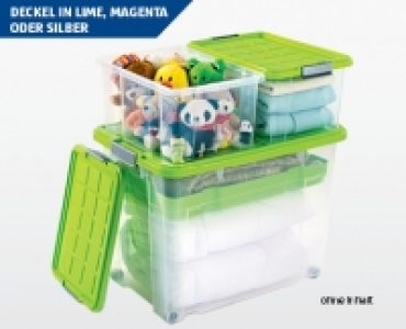 Aldi Suisse  EASY HOME® Maxi-Stapelboxen-Set, 4-teilig