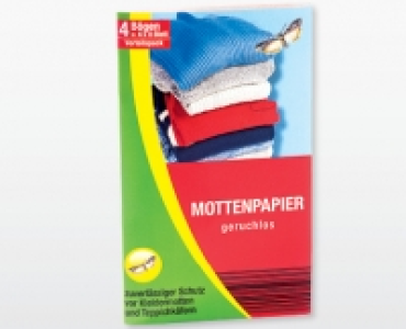 Mottenpapier CHF 1.99