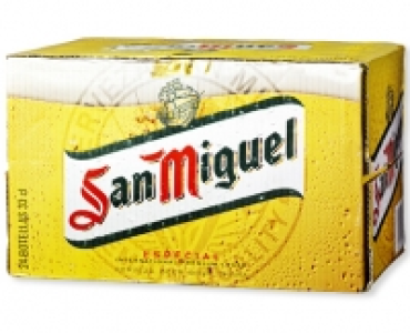 SAN MIGUEL Spanisches Lagerbier CHF 16.99