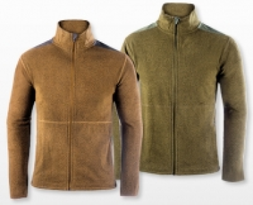 CRANE® Herren-Jagd-Fleecejacke