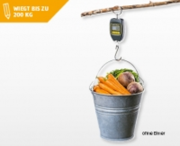 ADVENTURIDGE® Digitale Universalwaage