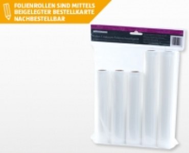 KITCHENWARE Folien für Folienschweissgeräte