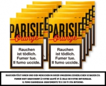 PARISIENNE® Orange Box CHF 69.90