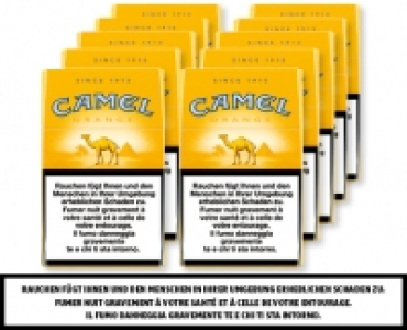 CAMEL® Orange Box