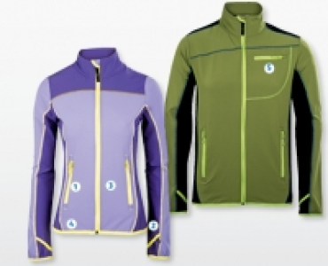INOC Damen-/Herren-Trail-Leichtshell-Jacke