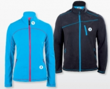 INOC Damen-/Herren-Trail-Fleecejacke