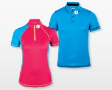INOC Damen-/Herren-Trail-Funktions-Polo