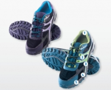 INOC Damen-/Herren-Performance-Trail-Laufschuhe CHF 34.90