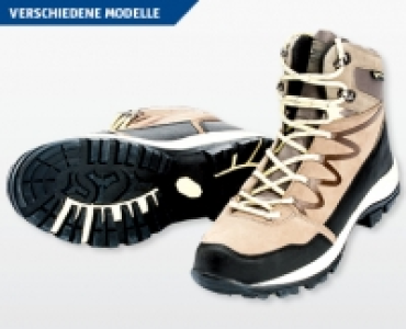 CRANE® Damen-/Herren-Alpine-Trekkingstiefel