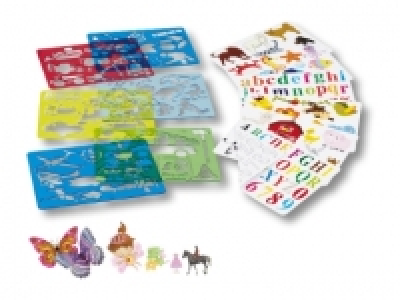 Malschablonen-Set, 6er CHF 4.99
