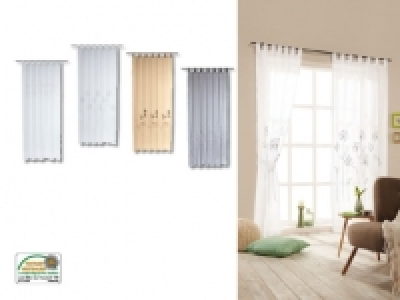 Vorhangschal-Set, 2-teilig (ab 13. Aug.)