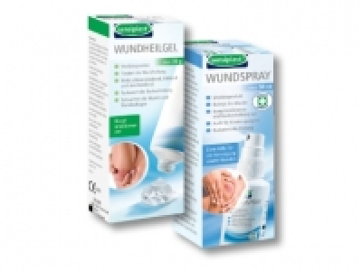 Wundheilgel 30-&permil;g/ Wundspray 50-&permil;ml