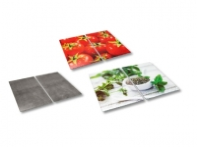 Glas-Schneidebretter, 2er
