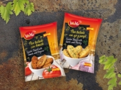 Pan tostado con tomate o ajo y perejil CHF&nbsp;1.49