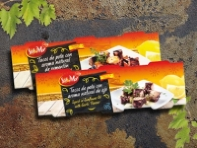 Tacos de pota con aroma natural de ajo CHF&nbsp;1.79