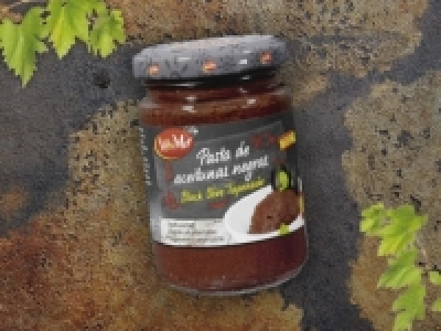 Pasta de aceitunas negras