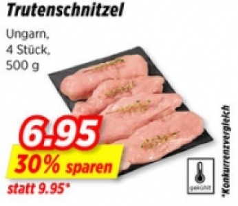 Trutenschnitzel CHF 6.95