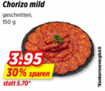 Chorizo mild CHF&nbsp;3.95