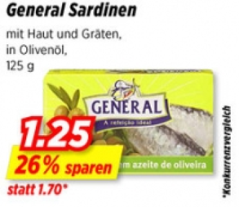 General Sardinen CHF&nbsp;1.25