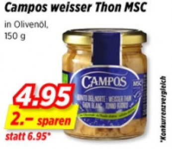 Campos weisser Thon MSC