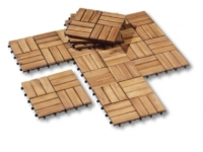 Holzfliesen, 10er CHF 19.90
