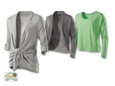 Wellness-Cardigan/ Shirt Dieser Artikel ist nur in der Westschweiz und