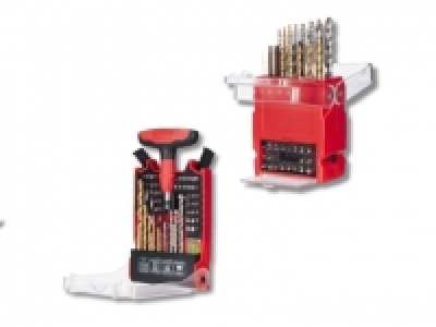 Bit-/Bohrer-Set, 43-/ 50-teilig
