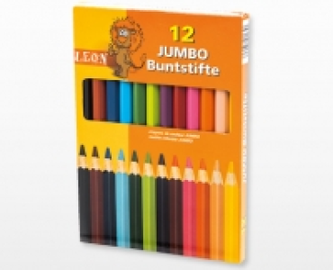 Aldi Suisse  LION Jumbo-Farbstifte