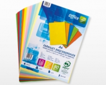 OFFICE Farbpapier Mixpack