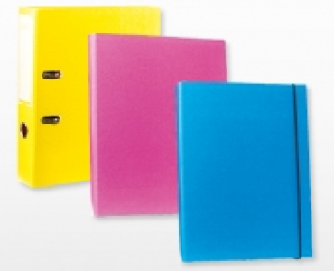 OFFICE Design-Ordner/-Box/-Ringmappe Color Line